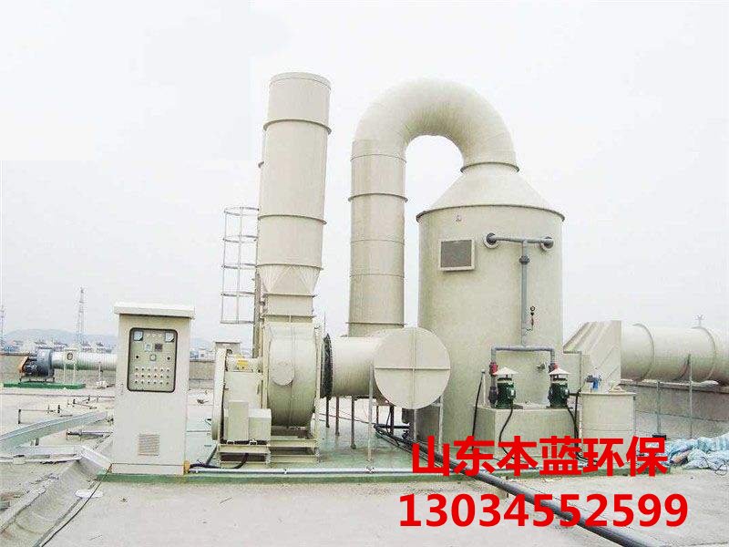 噴漆廢氣處理設備